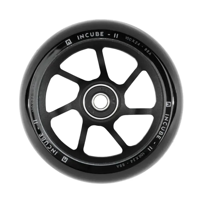 Ethic Ratas tõukerattale Incube Wheel V2 100mm Black
