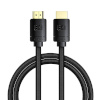 Baseus videokaabel HDMI to HDMI High Definition cable 1.5m, 8K (must)