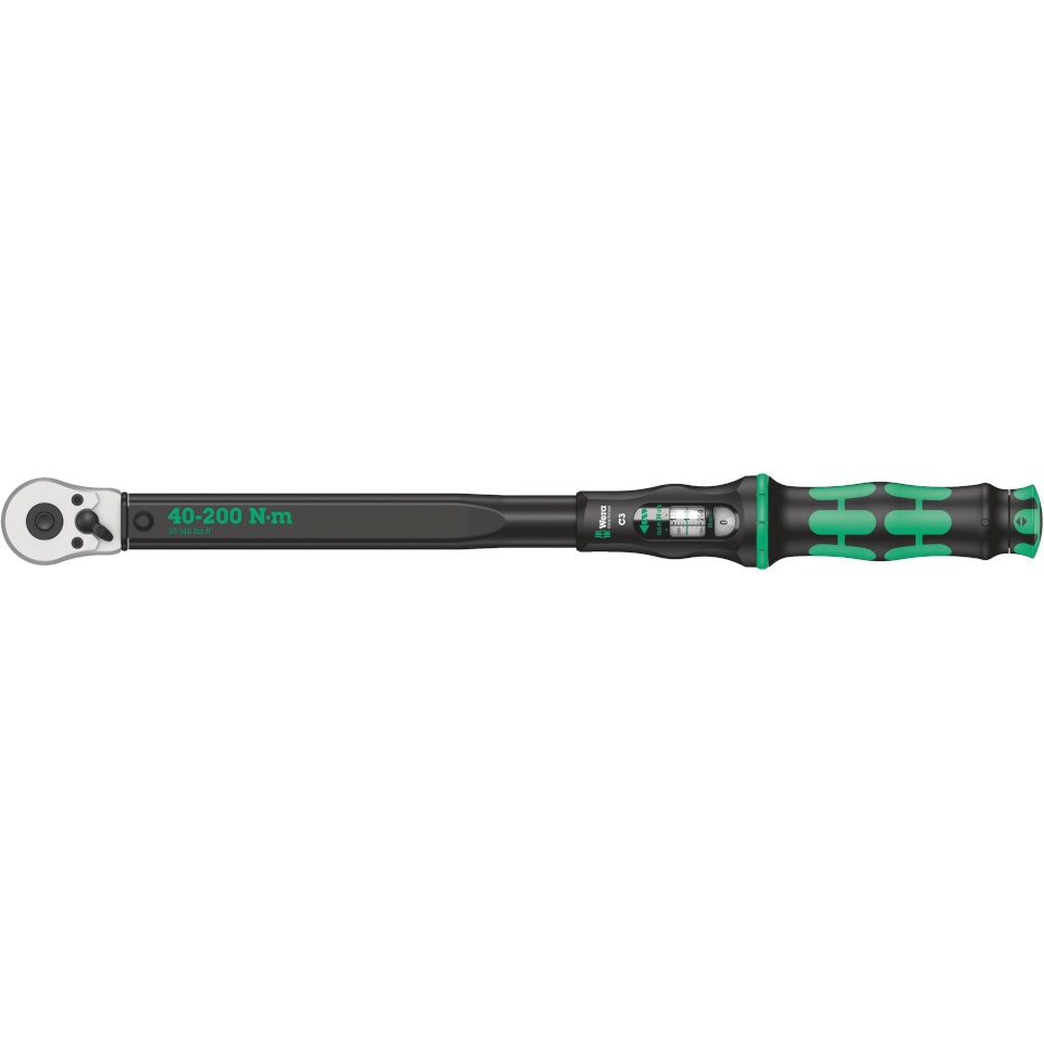 Wera tööriistakomplekt Click-Torque C3 torque wrench 40 - 200 Nm