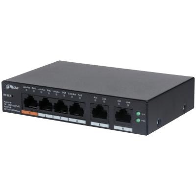 Dahua switch Technology DH-CS4226-24ET-375 Managed L2 Gigabit Ethernet (10/100/1000) Power over Ethernet (PoE) must