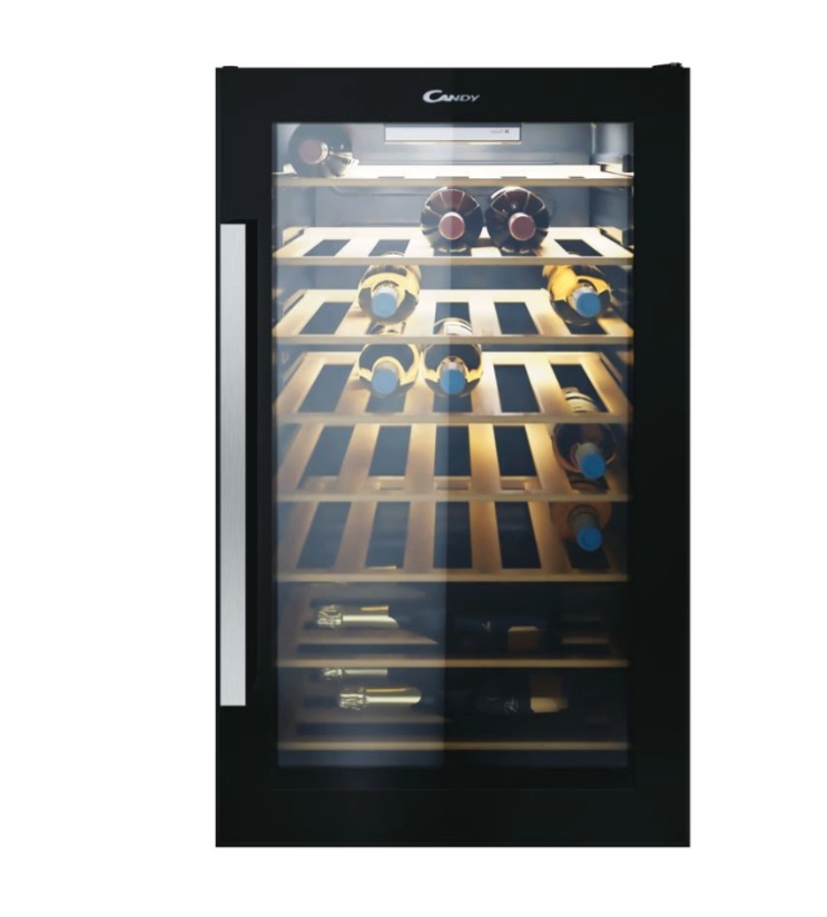 Candy | veinikülmik | CWC 154 EEL/NF | Energy efficiency class G | Free standing | Bottles capacity 41 | must