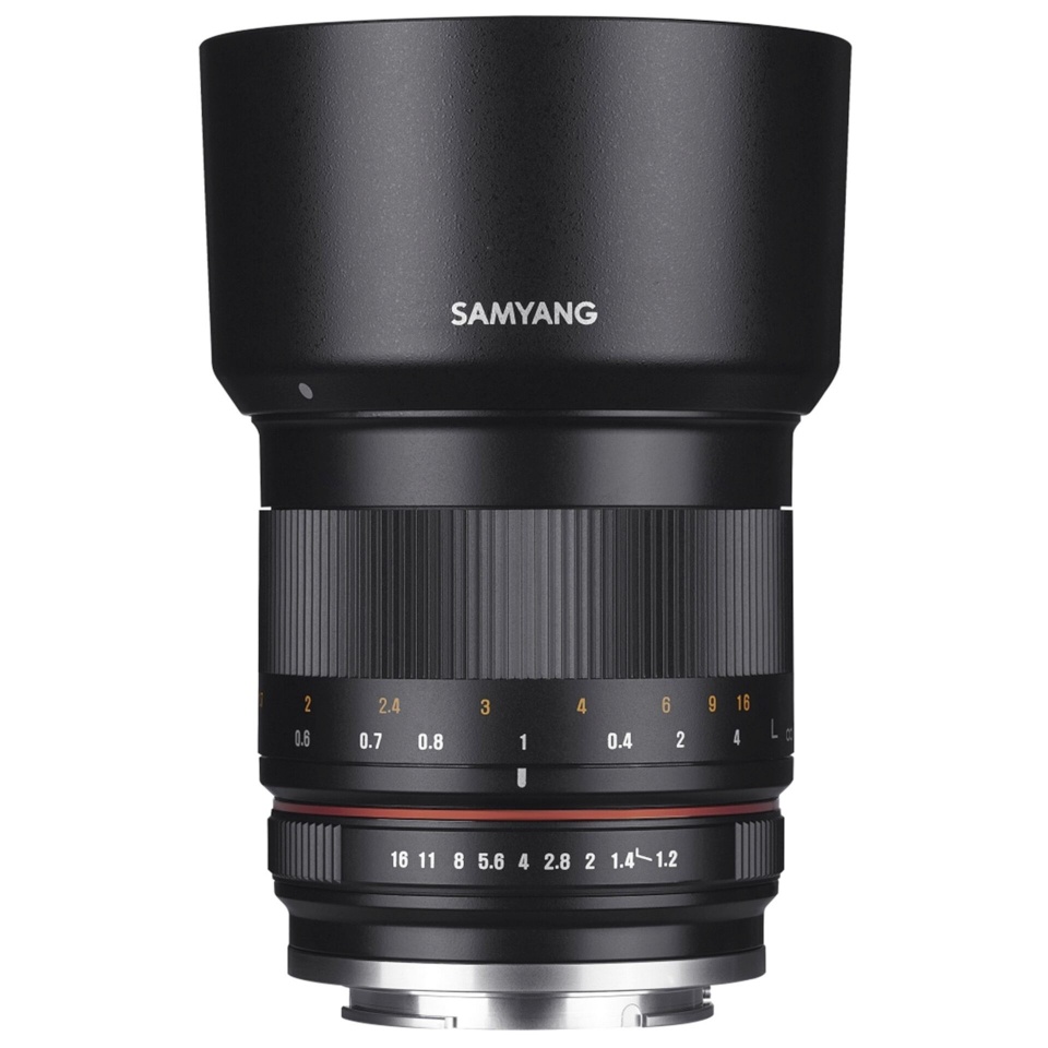 Samyang objektiiv MF F1.2 50mm MFT