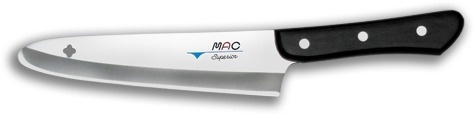 MAC kööginuga SA-70 Superior Series Chef's Knife, 18,5cm