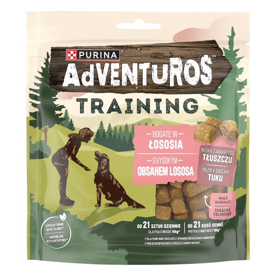 Purina Nestle maius koerale Adventuros Training Salmon, 40g