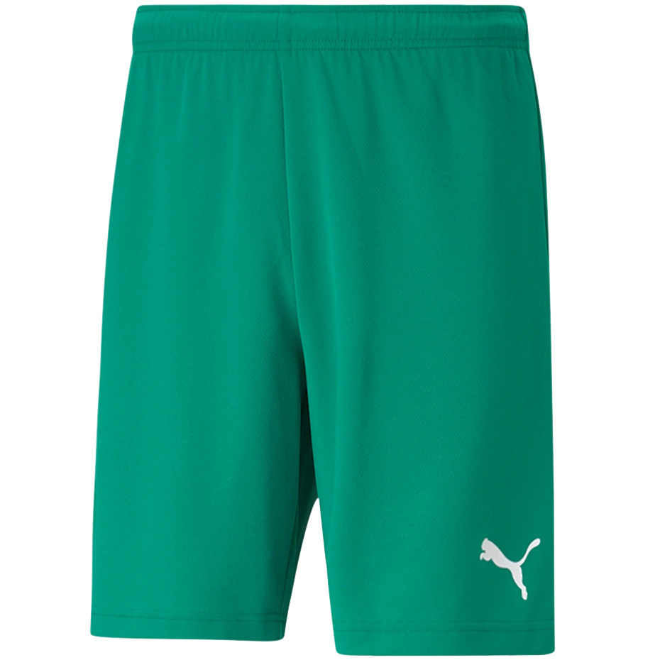 Lühikesed püksid Męskie Puma Teamrise Short roheline 704942 05 XL