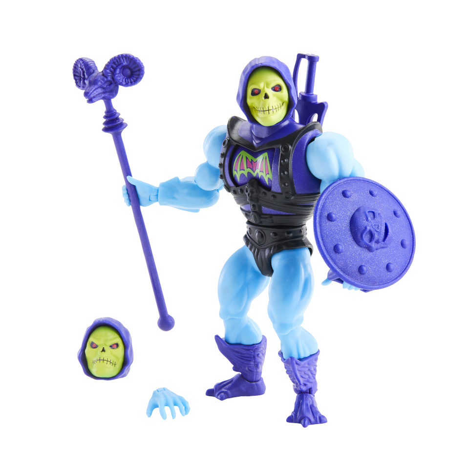 Mattel Masters of the Universe Origins Deluxe Actionfigur (14 cm) Skeletor