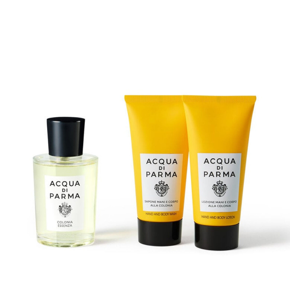 Acqua Di Parma unisex parfüümi komplekt COLONIA ESSENZA 3-osaline