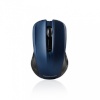 Modecom hiir WM9.1 must AND sinine WIRELESS OPTICAL MOUSE