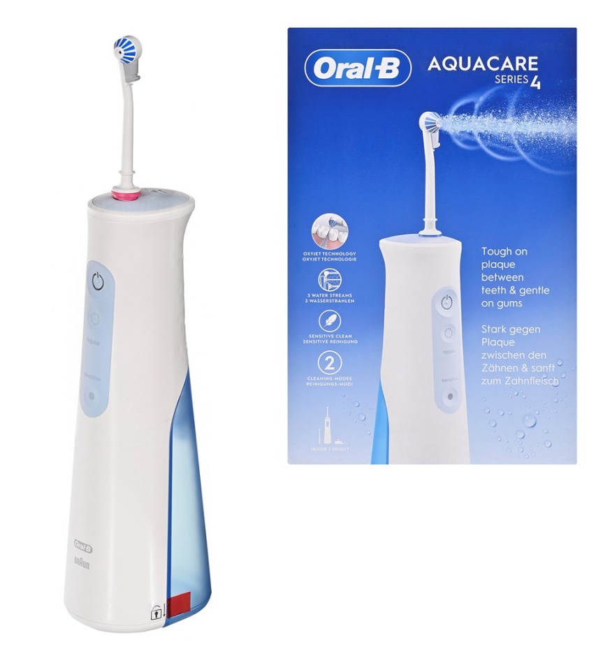 Braun hambavahede puhastaja Irygator Aquacare 4 Oral-B
