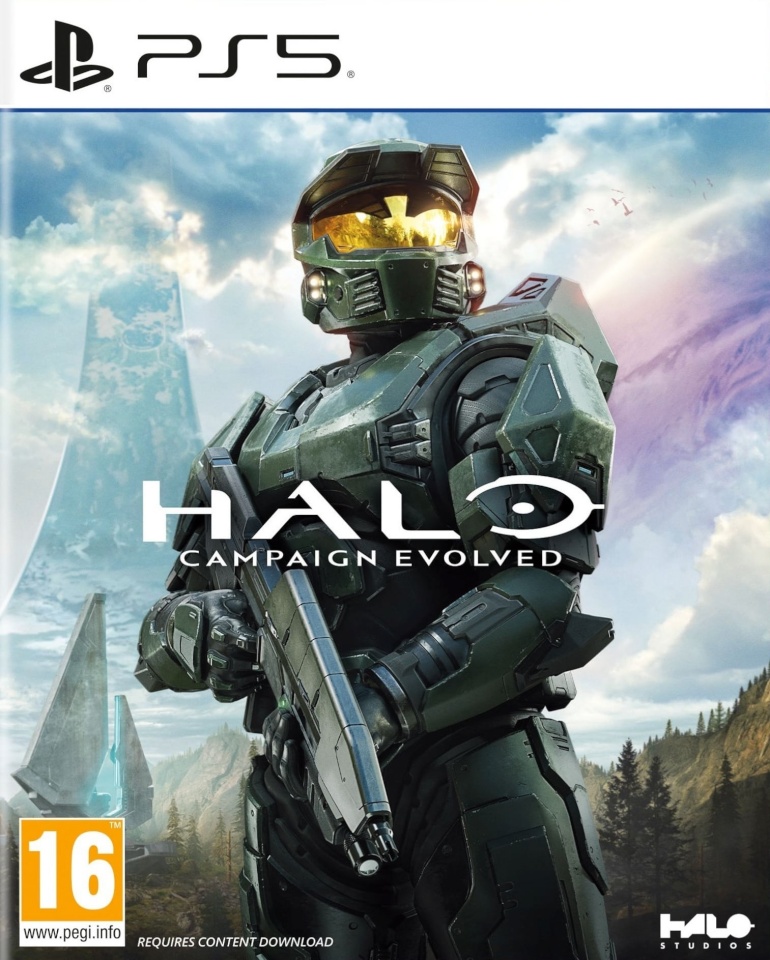 Xbox Game Studiose mäng Halo: Campaign Evolved (PS5)