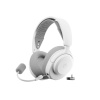 Steelseries kõrvaklapid Arctis Nova 3 Wireless Gaming Headset White, valge