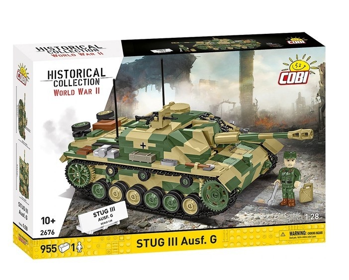 Cobi klotsid StuG III Ausf. G Building Blocks Set - 955 Pieces