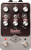 Universal Audio kitarripedaal Ruby '63 Top Boost võimendi pedaal