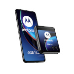 Motorola mobiiltelefon RAZR 40 ULTRA 5G 6.9"FHD+ POLED 1080 X 2640, 165HZ/SECOND SCREEN 3.6"1056X1066,144HZ/8GB/256GB/32MP/3800MAH/30W INFINITE must