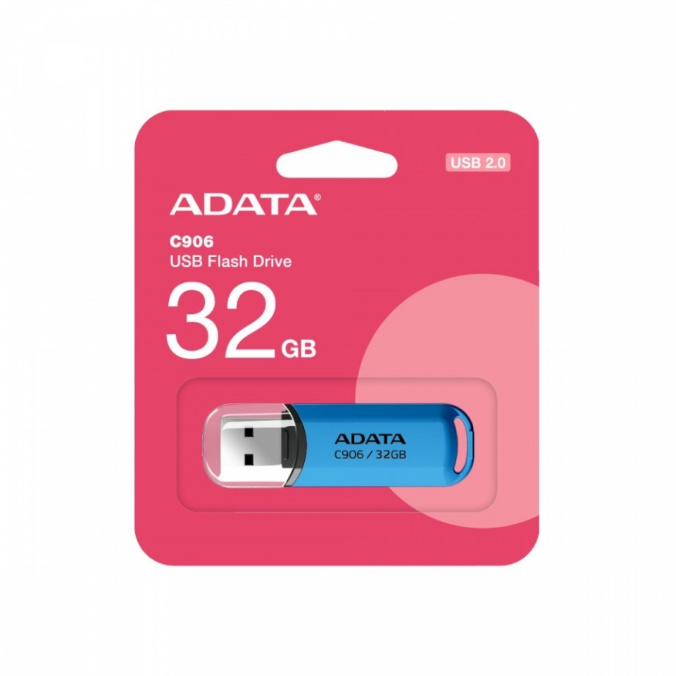 Adata mälupulk Pendrive C906 32GB USB2.0 sinine