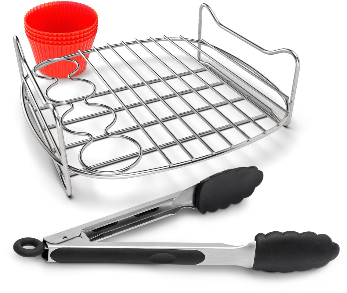 Philips tarvikute komplekt HD9955/00 XXL Accessory Kit, hõbedane