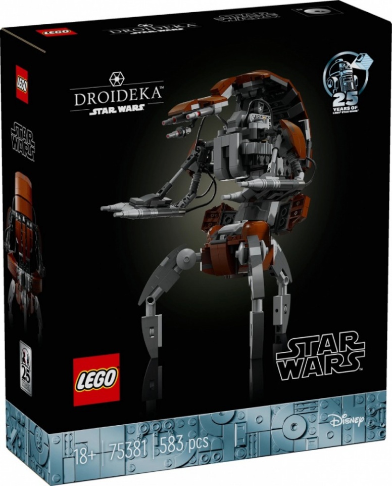 LEGO klotsid 75381 Star Wars Droideka