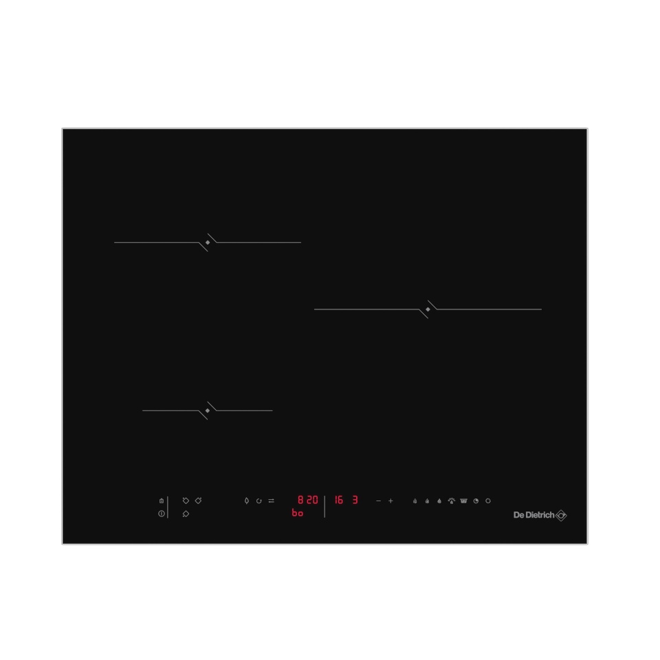 De Dietrich induktsioonplaat DPI4300B Built-In Induction Hob, must
