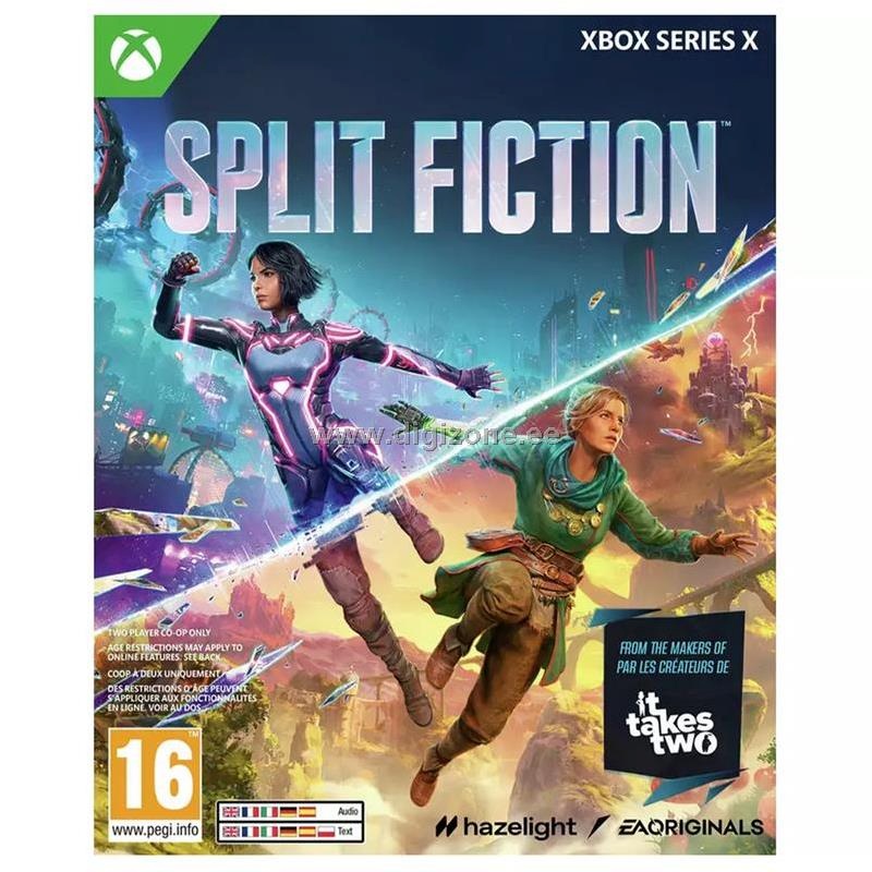 Xbox Series X mäng Split Fiction