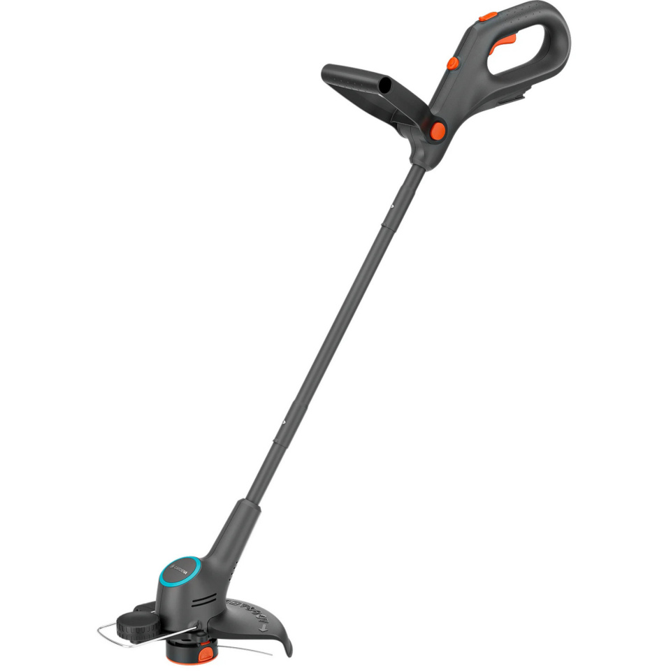 Gardena trimmer akutoitega EasyTrim 25/18V P4A solo Cordless Grass Trimmer, hall/türkiissinine