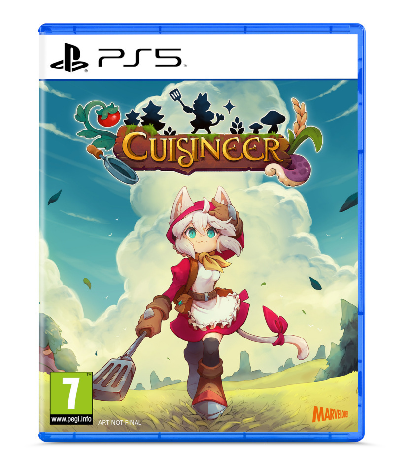 U&I mäng Cuisineer (PS5)