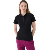 4F T-särk naistele Polo F365 sügav must 4FWMM00TPTSF365 20S suurus M