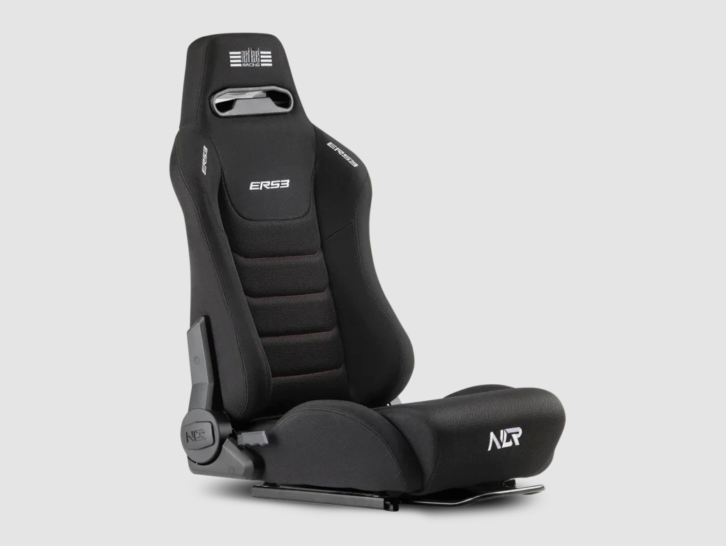 Next Level Racing | SIMAERO Mesh Fabric | Reclining Seat | ERS3 Elite Fabric & Mesh Edition | must