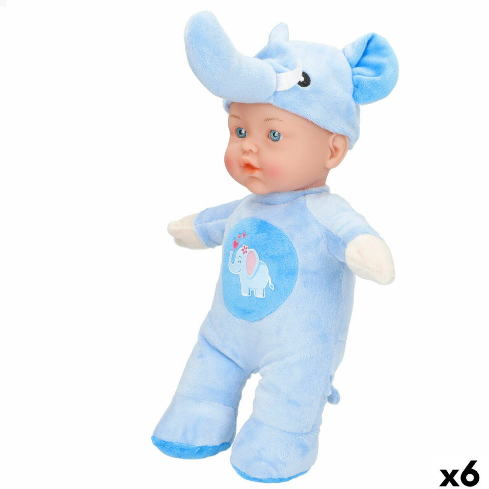 Colorbaby beebinukk 21x32x9cm 6 Ühikut