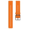 Polar pulsikella rihmade komplekt Wrist Band IGNITE oranž/must, suurus M/L