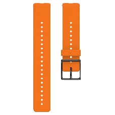 Polar pulsikella rihmade komplekt Wrist Band IGNITE oranž/must, suurus M/L