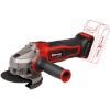Einhell nurklihvija 4431165 Power X-Change Cordless Angle Grinder TE-AG 18/115 Q Li Solo, 18V, punane/must