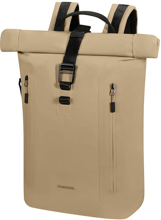 Samsonite seljakott Coatify Biz Rolltop 15,6", Liiv, kunstnahk