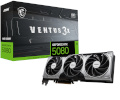 MSI videokaart GeForce RTX 5080 16G VENTUS 3X OC | NVIDIA | 16GB | GeForce RTX 5080 | HDMI ports quantity 1 | PCI Express Gen 5 | Memory clock speed 2655 MHz