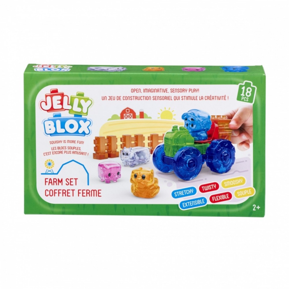 Goliath mängufiguur Jelly Blox Farm Set