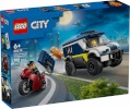 Lego klotsid Blocks City 60479 Police Prisoner Transport Van