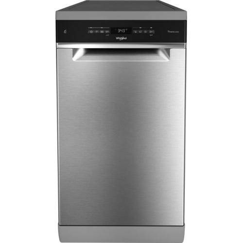 Whirlpool nõudepesumasin WH6FB10BS7A0X 45 cm, 42 dB, roostevaba teras