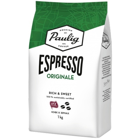Paulig Espresso Originale kohvioad 1kg
