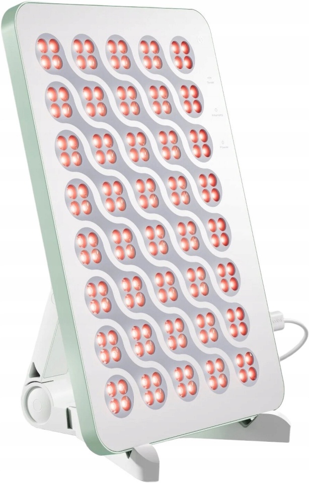 Nanoleaf infrapunalamp Red Light Therapy Panel, valge/roheline