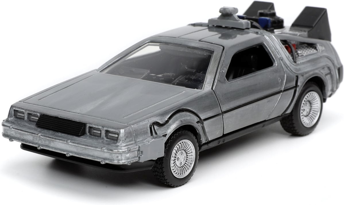 Jada ajamasin Tagasi tulevikku 1 miniatuurne auto