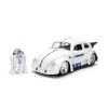 Jada mänguauto Jada Star Wars R2D2 1959 VW Drag Beetle 1:24 9336912314R00