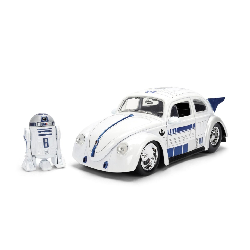 Jada mänguauto Jada Star Wars R2D2 1959 VW Drag Beetle 1:24 9336912314R00