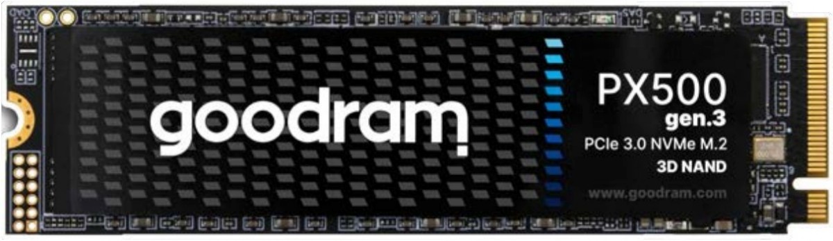 GOODRAM kõvaketas SSD PX500-G3 128GB M.2 PCIe 3x4 NVMe