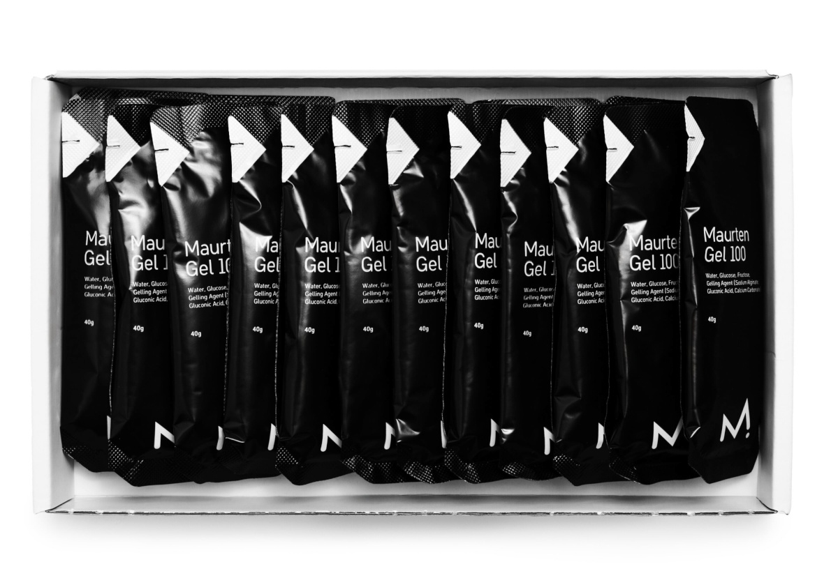 Maurten energiageel Gel 100 Energy Gel, 12 x 40g