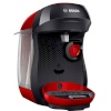 Bosch kapselkohvimasin TAS1003 Tassimo Happy Capsule Coffee Machine, must/punane