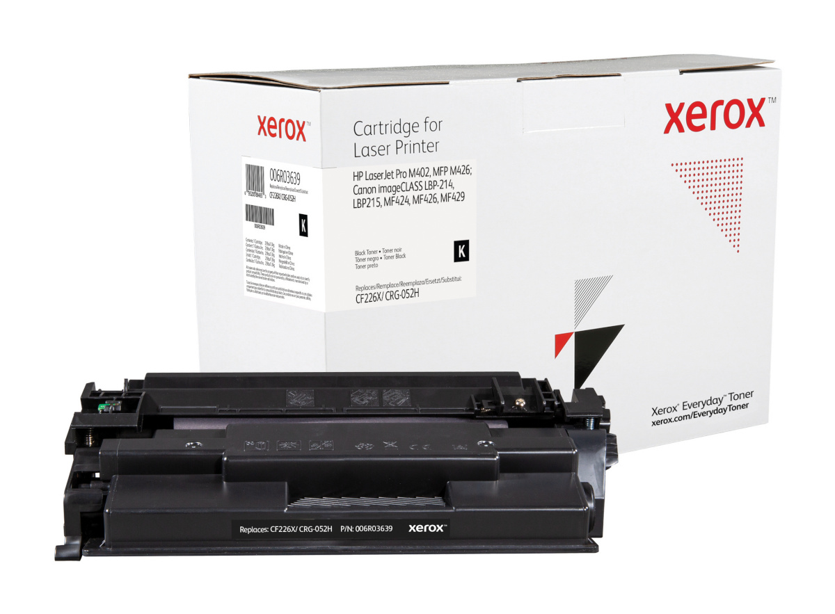 Xerox tooner Everyday HP 26X, must