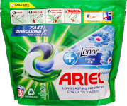 Ariel pesukapslid All-in-1 Pods + Touch of Fresh Air Lenor, 36tk
