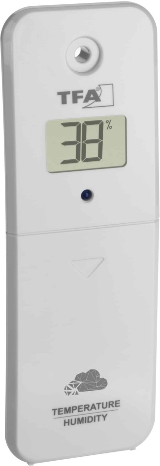 Suomen Lämpömittari 8411 saatja TFA VIEW rakenduse, temperatuuri ja niiskuse jaoks