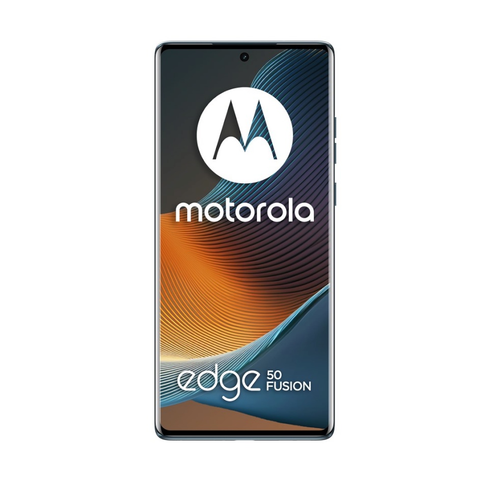 Motorola mobiiltelefon Edge 50 Fusion 5G 12/256GB Forest sinine