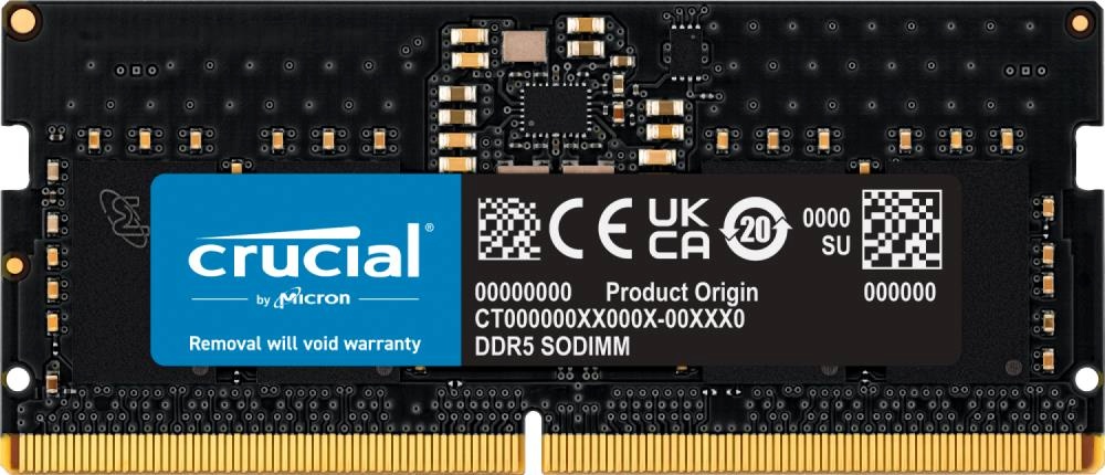 Crucial mälu DDR5 SO-DIMM 64GB1x64 5600 CL46