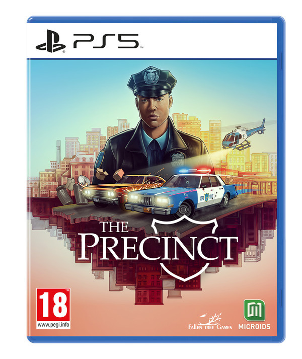 Microidsi mäng The Precinct (PS5)